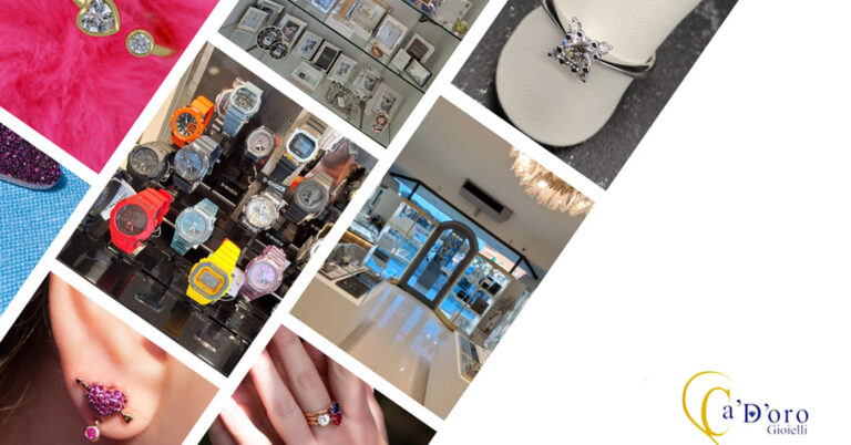 Articoli di gioielleria e orologeria a Città di Castello da Ca' d'Oro Gioielli