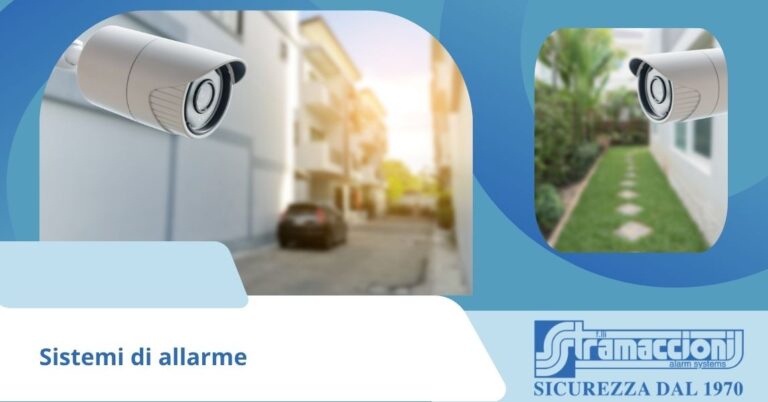 Sistemi di allarme per casa a Perugia da F.lli Stramaccioni