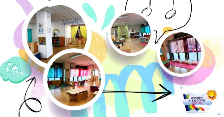 Nido d'infanzia con mensa interna a Perugia da Coccole e Balocchi