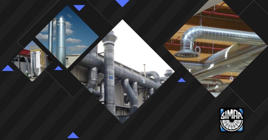 Produzione impianti per abbattimento polveri a Perugia da SIMAR