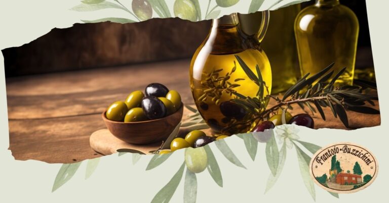 Produzione olio extravergine d'oliva a Perugia da Frantoio Buzzichini