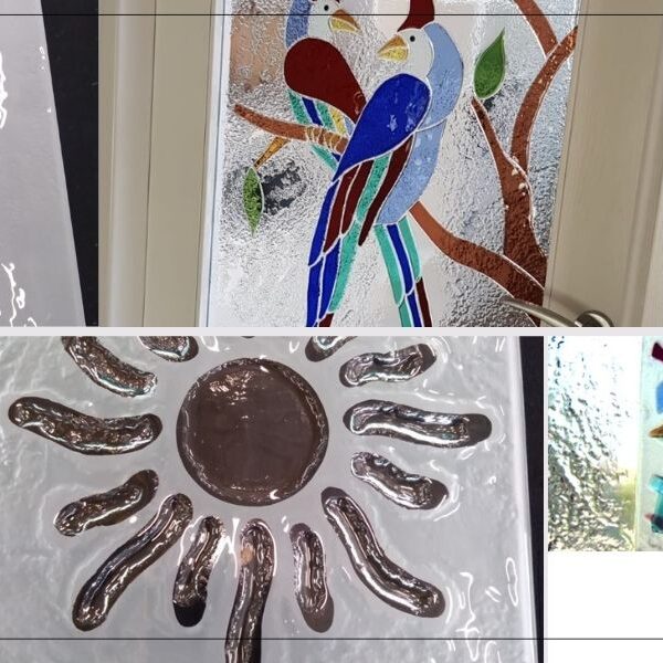 Realizzazione vetrate artistiche Perugia da Eurovetro