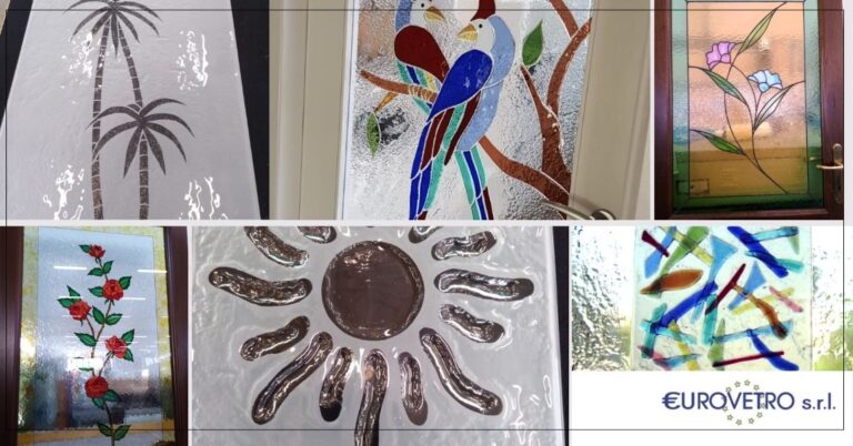 Realizzazione vetrate artistiche Perugia da Eurovetro