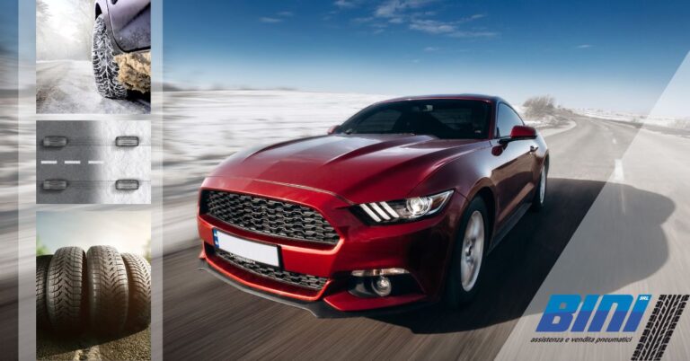 Vendita gomme 4 stagioni a Città di Castello da Bini Gommista