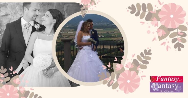 Negozio abiti sposa a Città di Castello da Fantasy Sposi