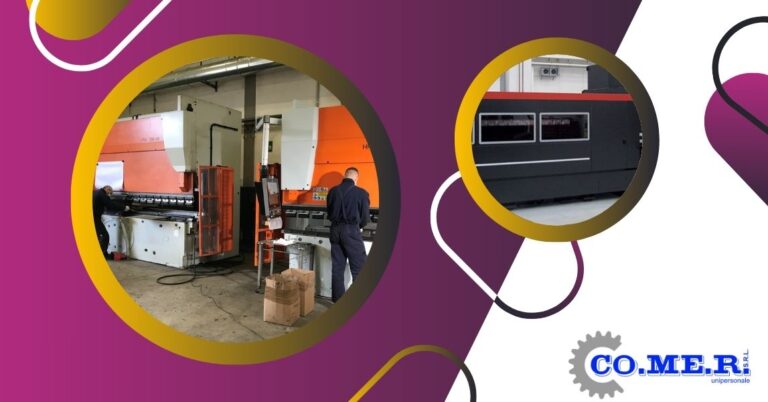 Carpenteria metallica e taglio laser a Perugia da CO.ME.R. SRL