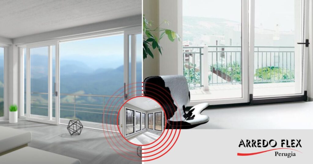 Realizzazione infissi su misura a Perugia da Arredo Flex
