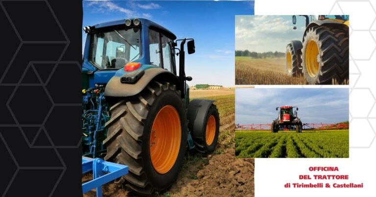 Ricambi per riparazione macchine agricole a Città di Castello da Officina del Trattore