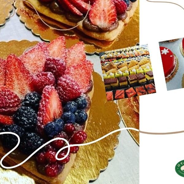 Pasticceria artigianale a Città di Castello da Il Castellano