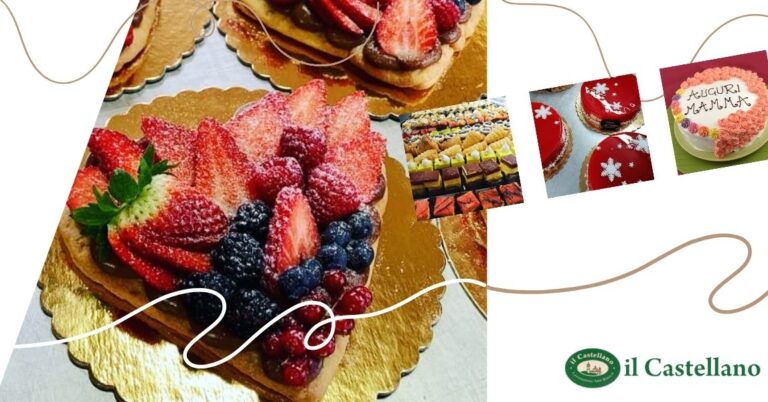 Pasticceria artigianale a Città di Castello da Il Castellano