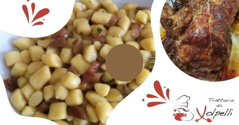 Ristorante tipico umbro a Umbertide da Trattoria da Volpelli