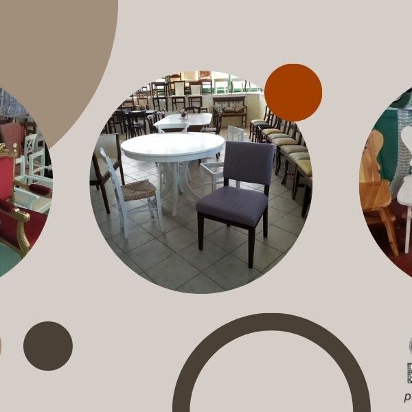 Produzione sedie e tavoli in legno a San Giustino da SALA Seggiole e Tavoli