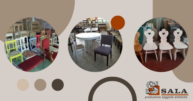 Produzione sedie e tavoli in legno a San Giustino da SALA Seggiole e Tavoli