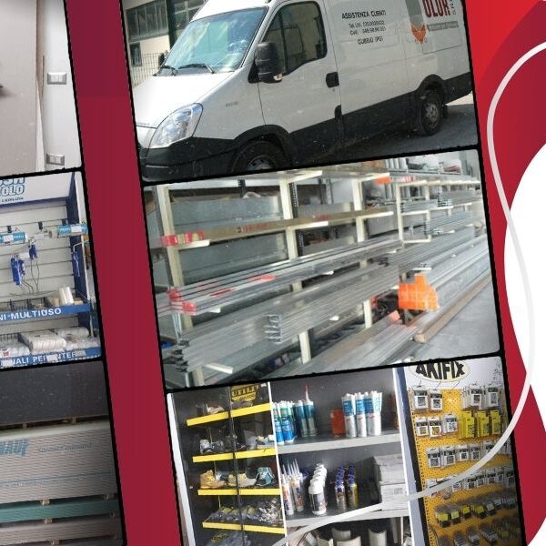Negozio materiali costruzioni a Gubbio da Olur srl