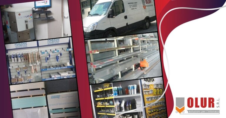 Negozio materiali costruzioni a Gubbio da Olur srl