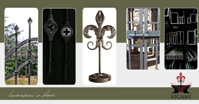Lavorazioni artistiche in ferro battuto a Gubbio da Vigami