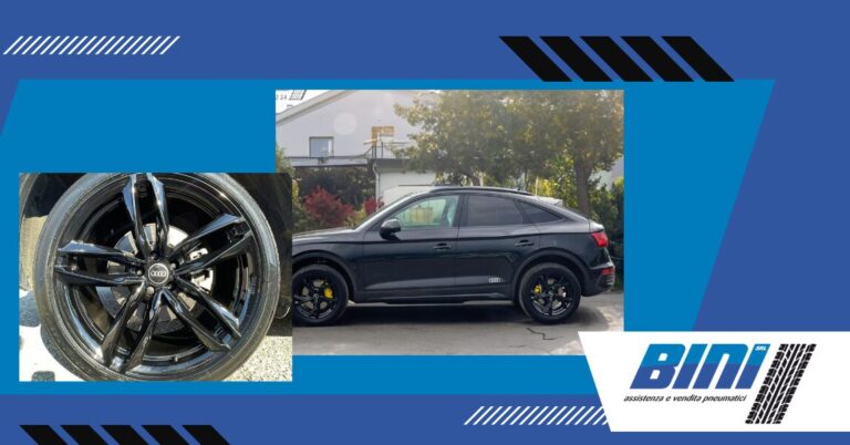 Riparazione cerchi in lega in Provincia di Perugia da Bini Gomme