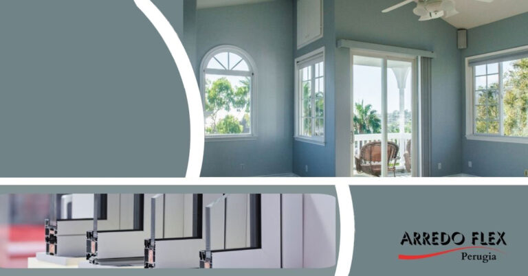 Produzione serramenti e infissi in PVC a Perugia da Arredo Flex