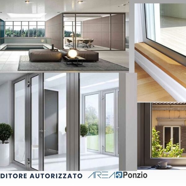 Installazione e rivenditore infissi in alluminio Area Ponzio a Perugia da Bonini Infissi srl