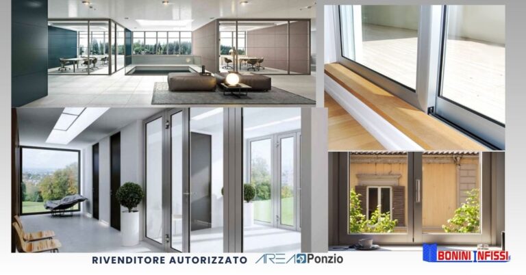 Installazione e rivenditore infissi in alluminio Area Ponzio a Perugia da Bonini Infissi srl