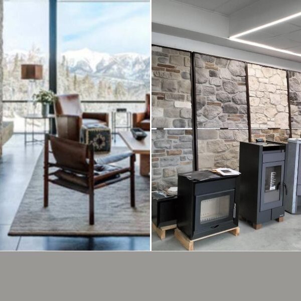 Stufe a pellet vendita a Sangiustino da Paolini