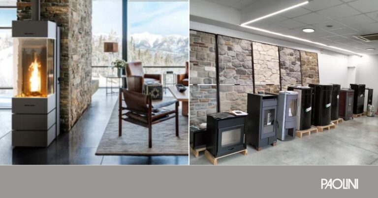 Stufe a pellet vendita a Sangiustino da Paolini