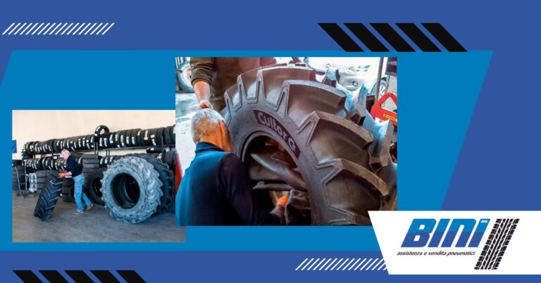 Vendita e montaggio gomme per camion in provincia di Perugia da Bini Gomme