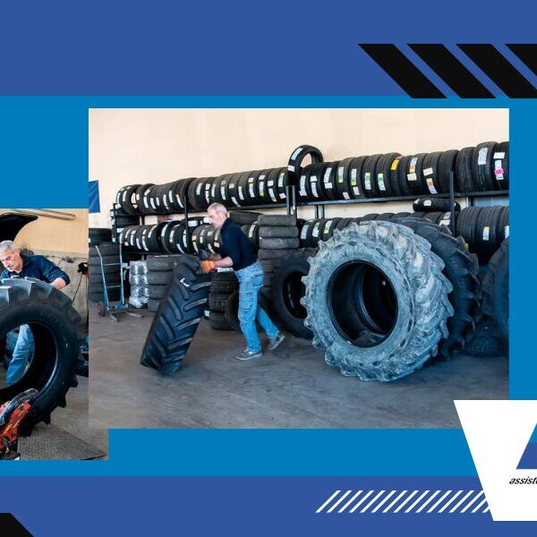 Vendita e montaggio gomme per mezzi pesanti in provincia di Perugia da Bini Gomme