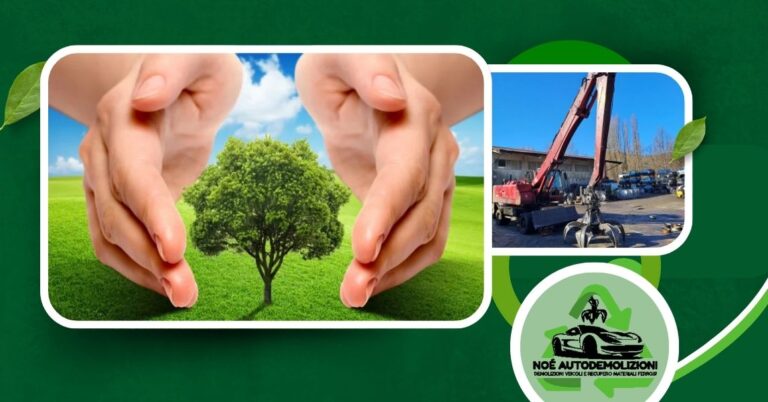 Demolizione auto e veicoli a Città di Castello da Noè Autodemolizioni srl