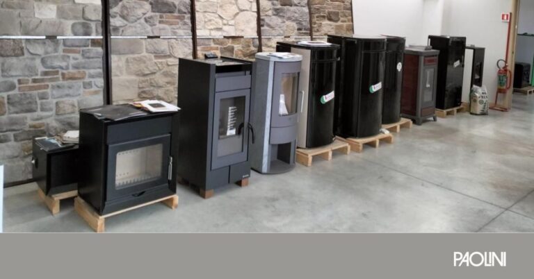 Stufe a legna vendita a Sangiustino da Paolini