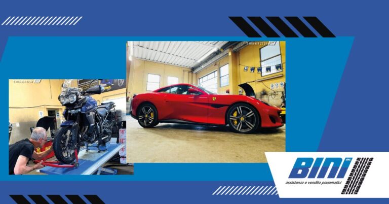 Montaggio e Vendita Pneumatici a Sangiustino da Bini Gomme