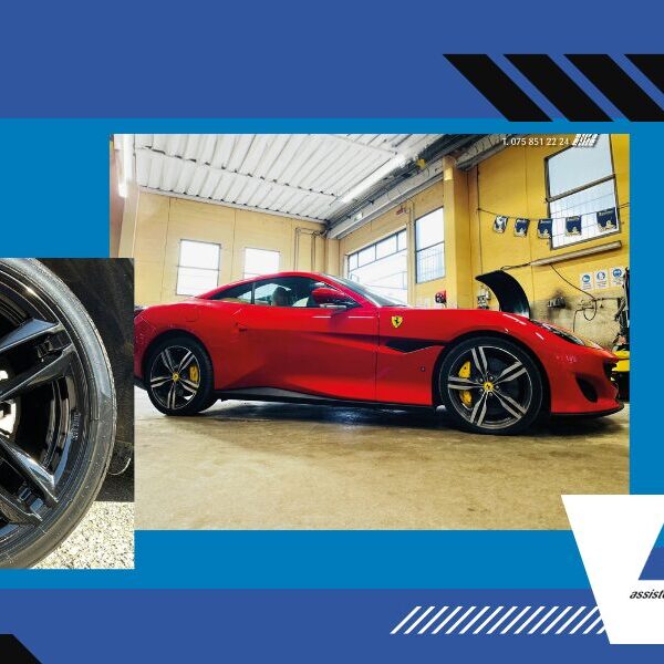 Rettifica cerchi in lega in provincia di Perugia da Bini Ggomme