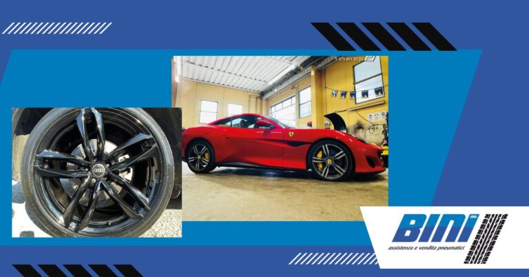 Rettifica cerchi in lega in provincia di Perugia da Bini Ggomme