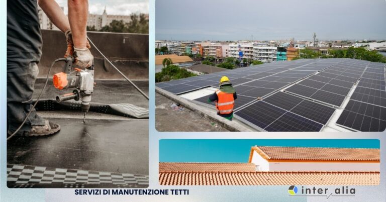 Servizi di manutenzione tetti a Perugia da Inter Alia