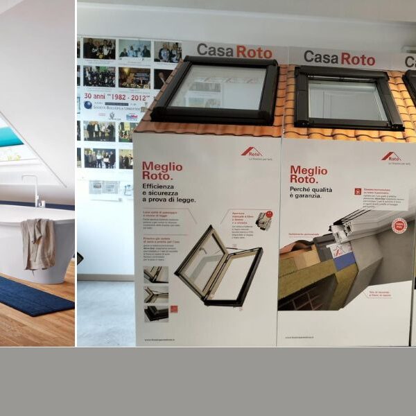 Vendita finestre per tetti a Umbertide da Paolini