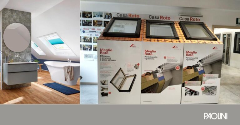Vendita finestre per tetti a Umbertide da Paolini