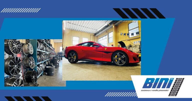 Rigenerazione cerchi in lega in Provincia di Perugia da Bini Gomme
