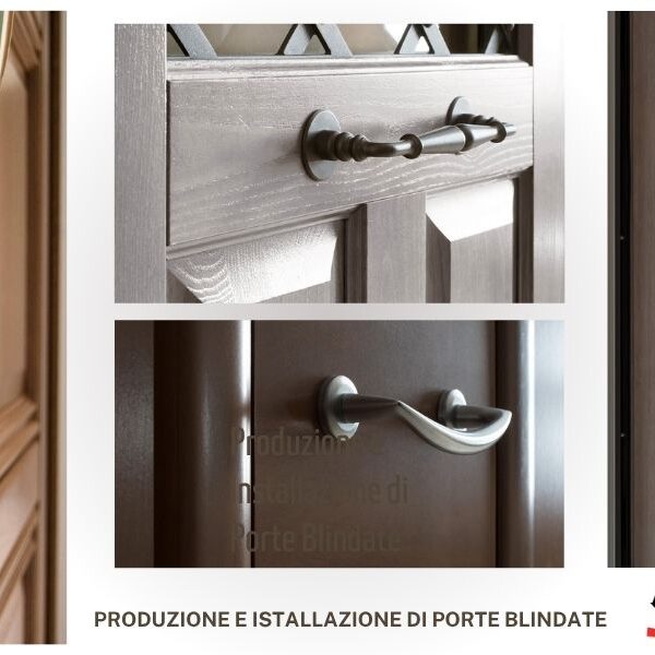 Produzione e installazione di porte blindate a Perugia da Arredo Flex
