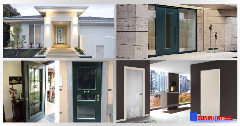 Vendita e installazione di porte e portoncini blindati a Perugia da Bonini Infissi srl