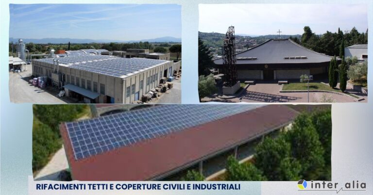 Rifacimento tetti e coperture civili e industriali a Perugia da Inter Alia