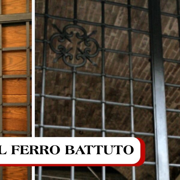 Artigianato in ferro battuto a Gubbio da Vigami srl