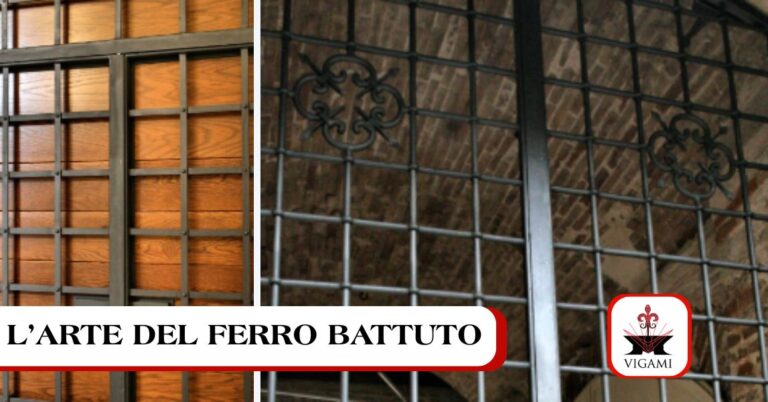 Artigianato in ferro battuto a Gubbio da Vigami srl