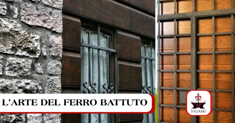 Realizzazioni artigianali in ferro battuto a Umbertide da Vigami srl