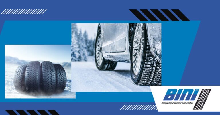 Montaggio pneumatici invernali a Città di Castello da Bini Gomme