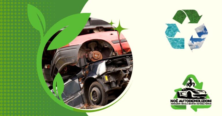 Rottamazione auto incidentata in provincia di Perugia da Noe Autodemolizioni srl