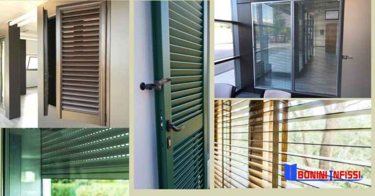 Vendita e installazione di persiane e avvolgibili a Perugia da Bonini Infissi srl