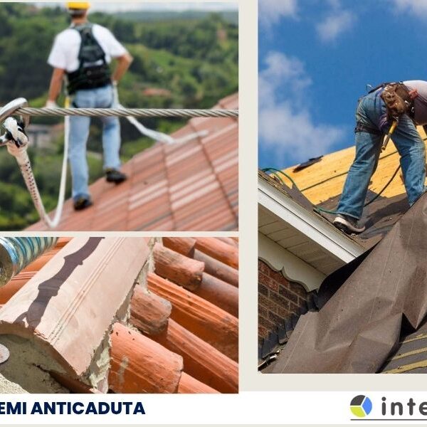 Installazione sistemi anticaduta a Perugia da Inter Alia