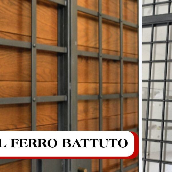 Realizzazione inferriate di sicurezza artigianali in ferro a Gualdo Tadino da Vigami srl