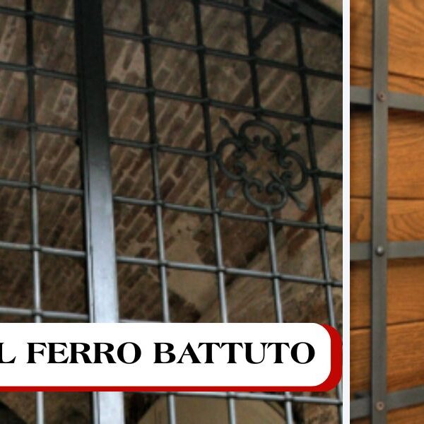 Inferriate artigianali in ferro per finestre a Umbertide da Vigami srl