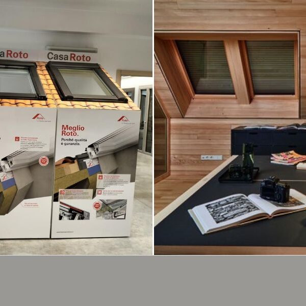 Finestre per tetti vendita a Sangiustino da Paolini